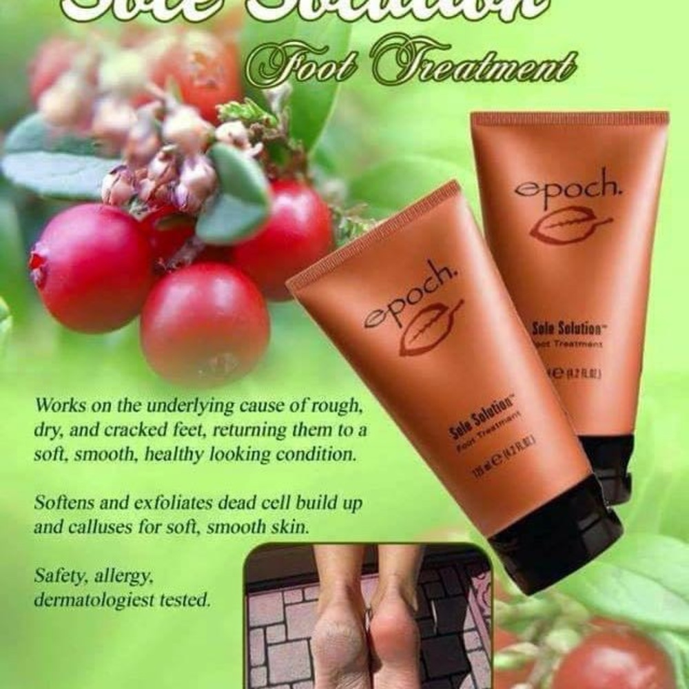 Nuskin Epoch Sole Solution foot treatment